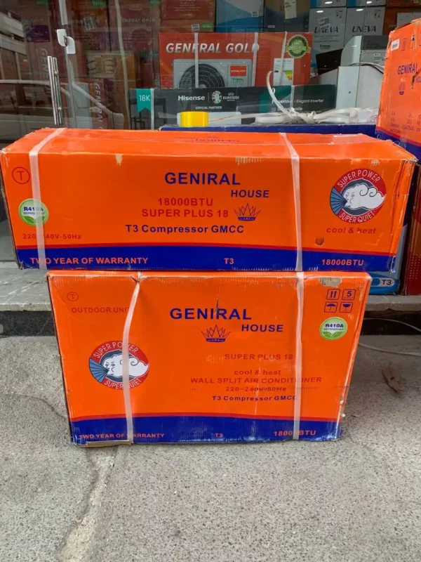 کولر گازی جنرال هاوس 18000