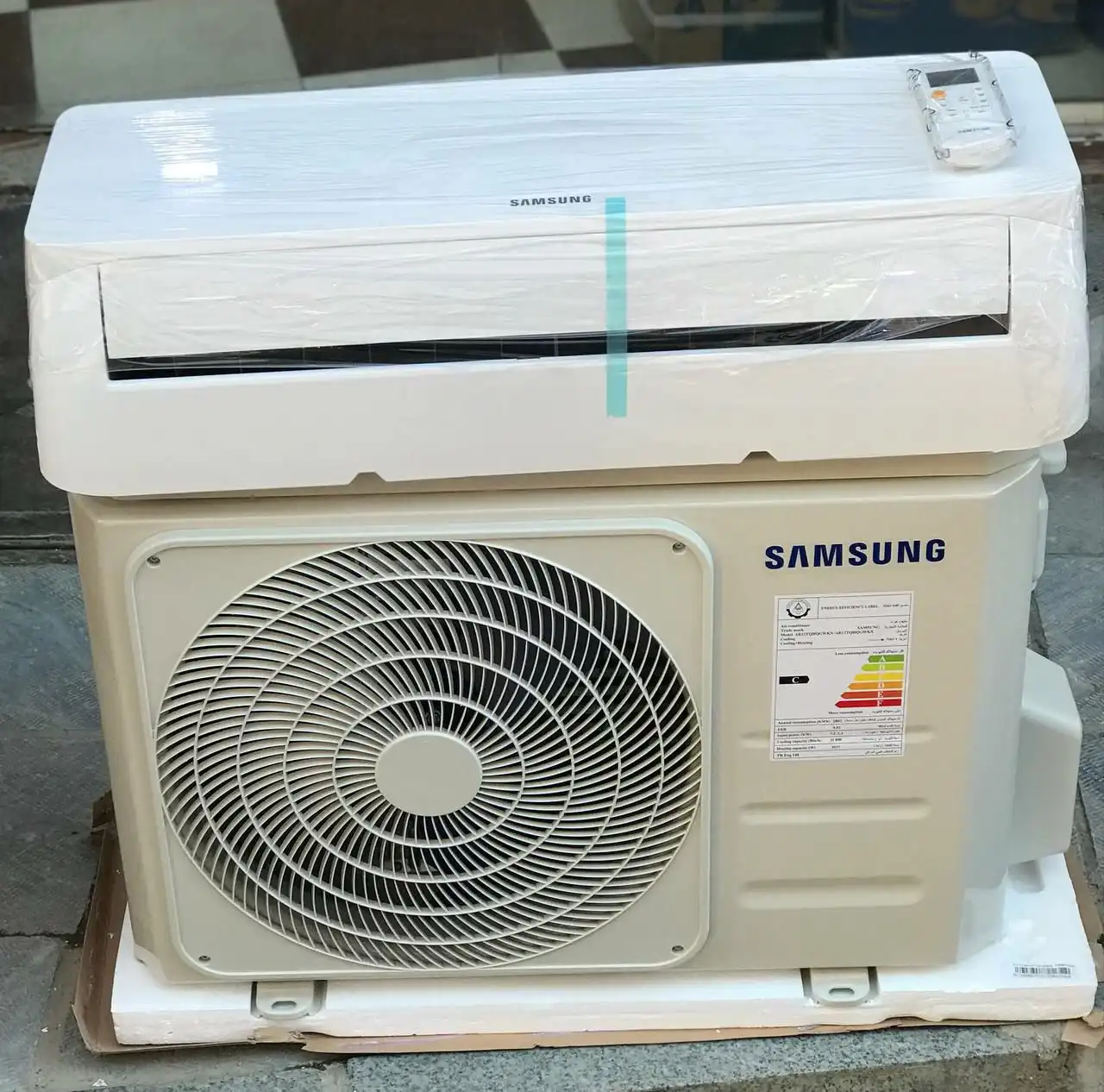کولر گازی سامسونگ بوراکای 12000