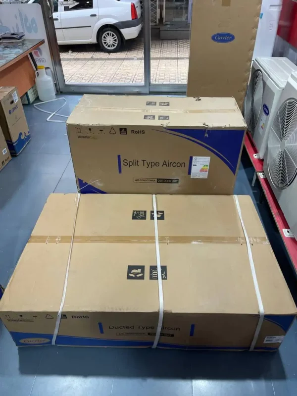 داکت اسپلیت کریر 36000 اینورتر دار موتور سنگین T3