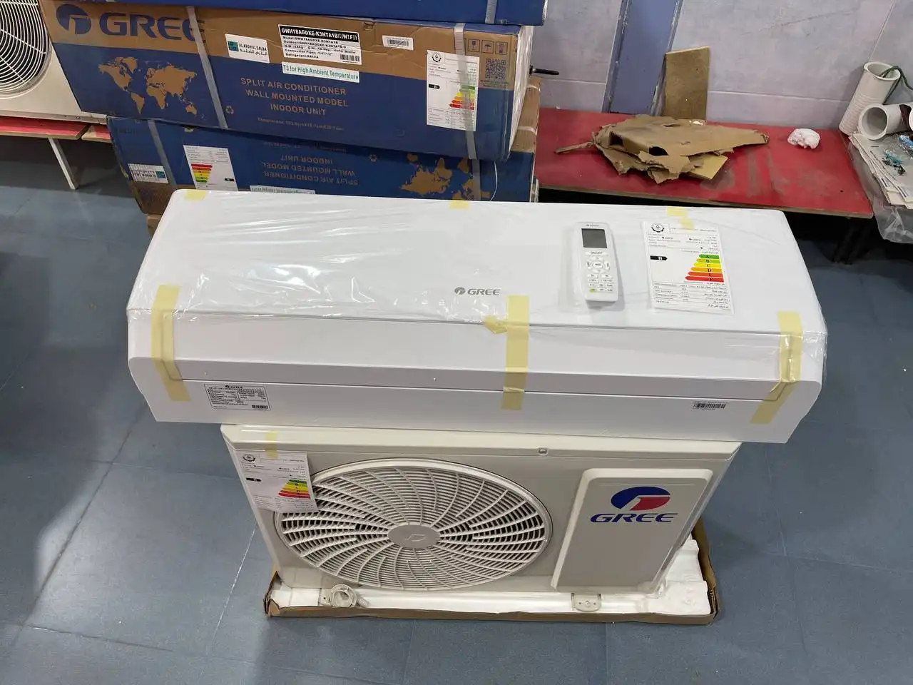 کولر گازی گری پلار 18000 GWH