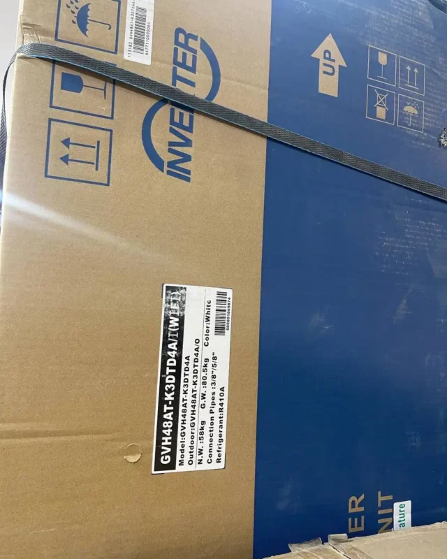 کولر گازی ایستاده گری 48000 اینورتر