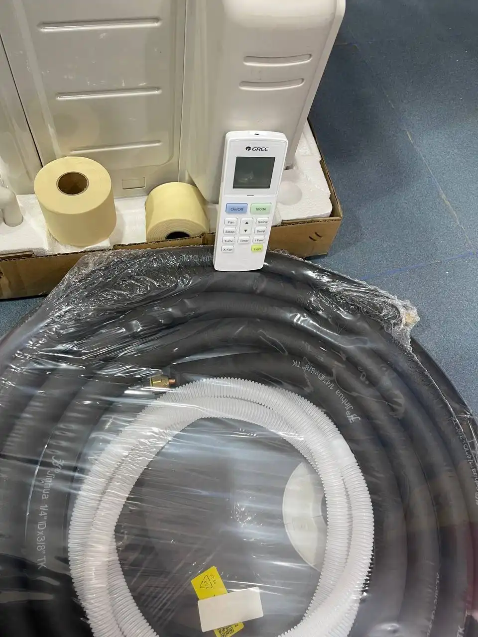 کولر گازی گری اسفورماتیک 18000