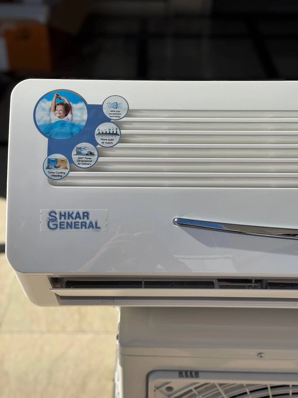 کولر گازی جنرال شکار 30000 طرح لبخند T3