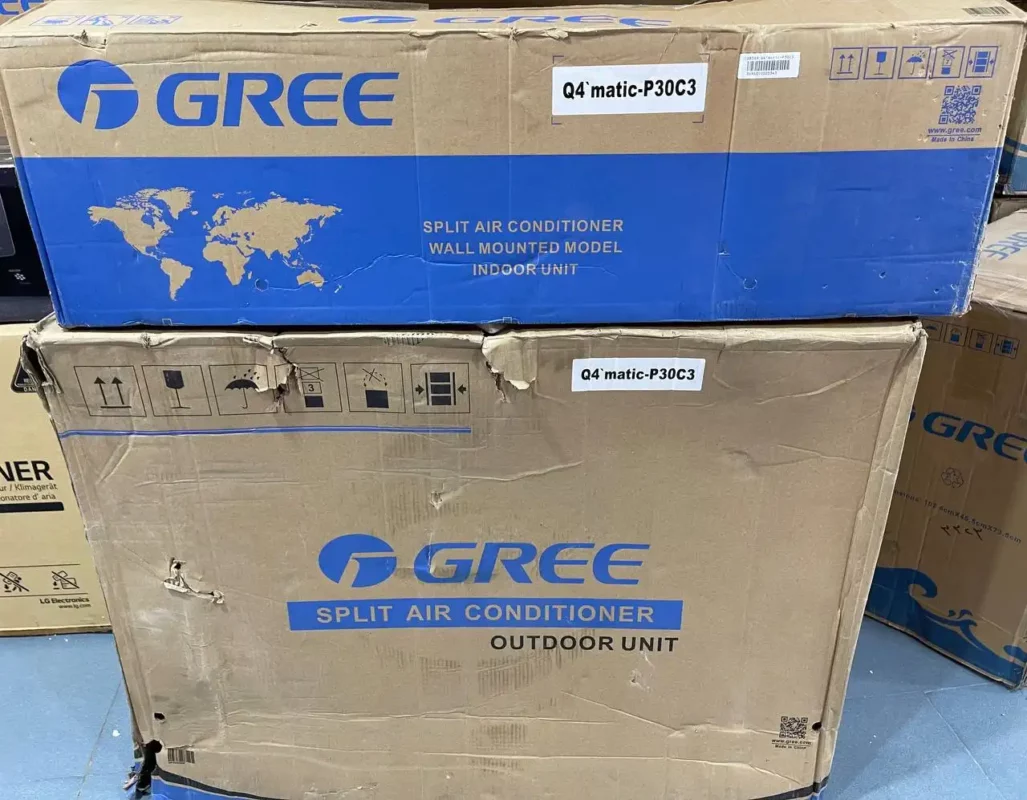 کولر گازی گری کیوفورماتیک 30000