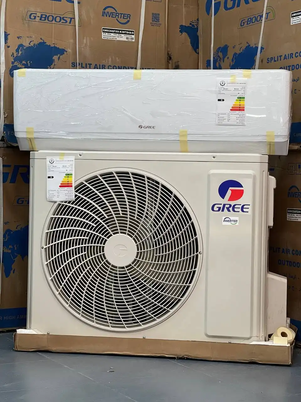 کولر گازی گری پلار اینورتر 30000 GWH