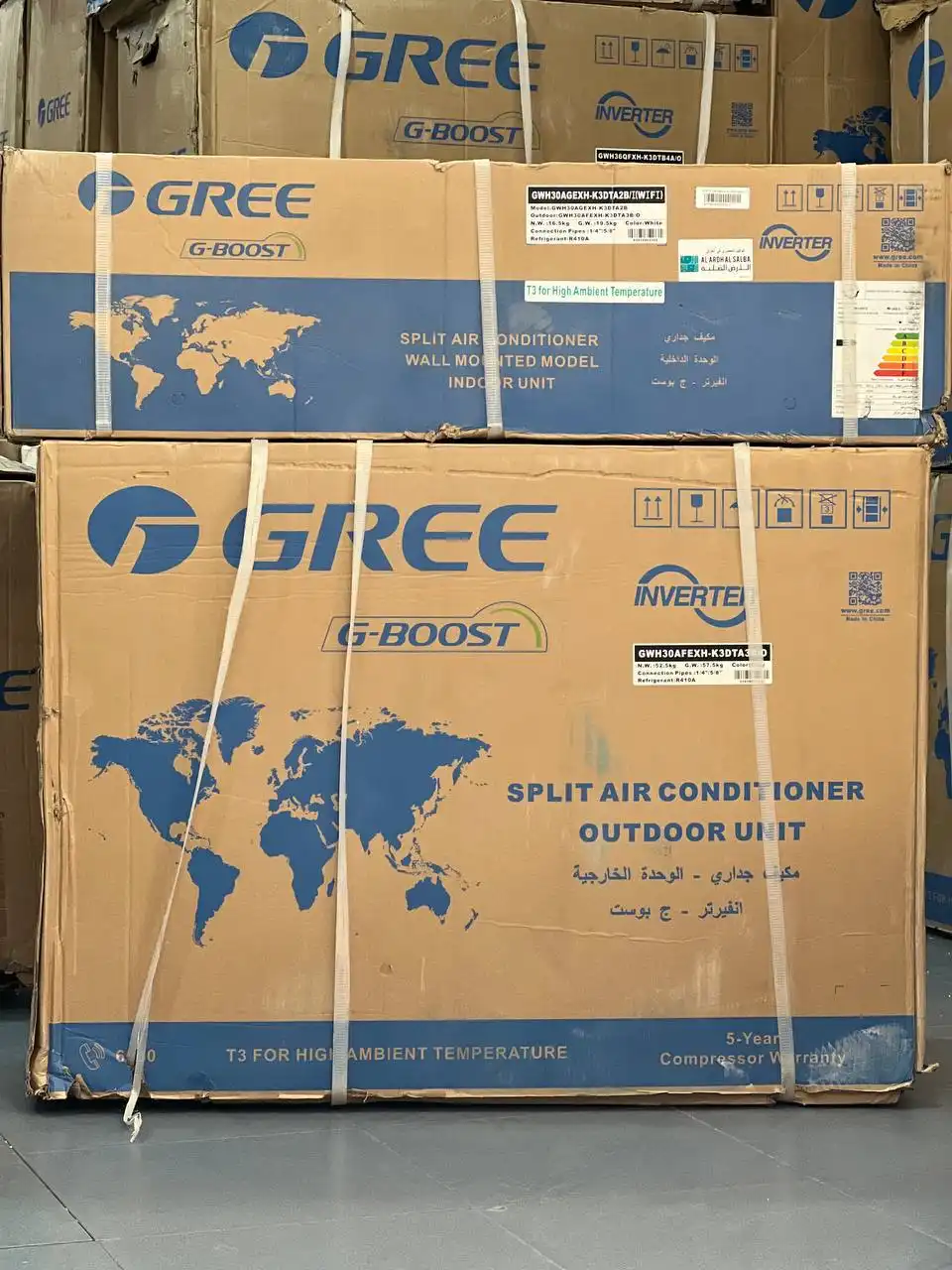 کولر گازی گری پلار اینورتر 30000 GWH