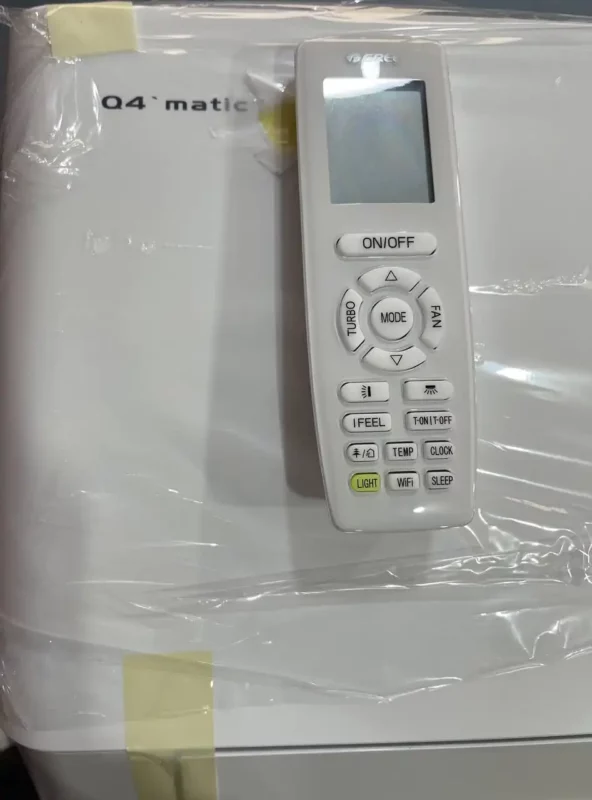 کولر گازی گری کیوفورماتیک 30000