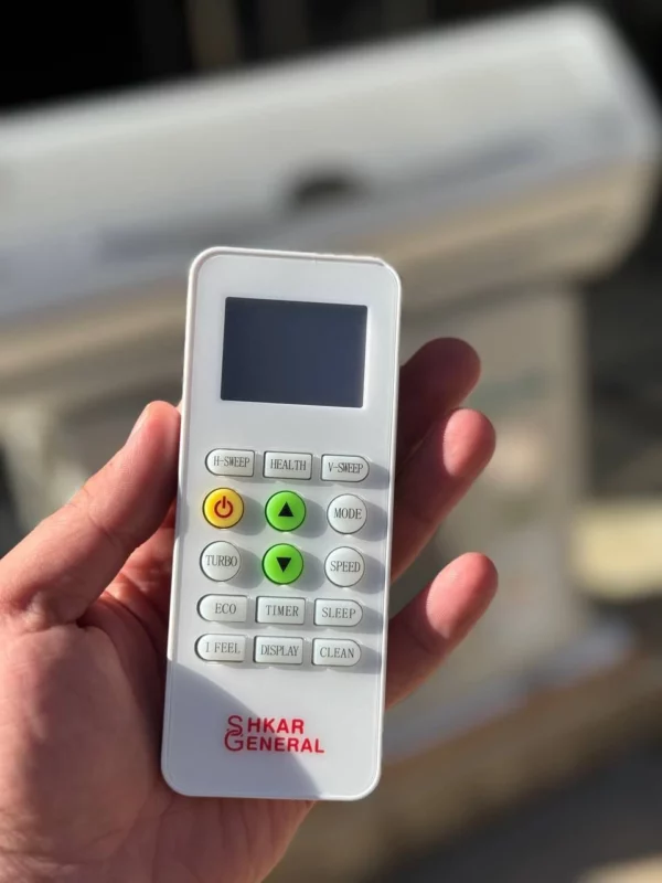 کولر گازی جنرال شکار 30000 طرح لبخند T3