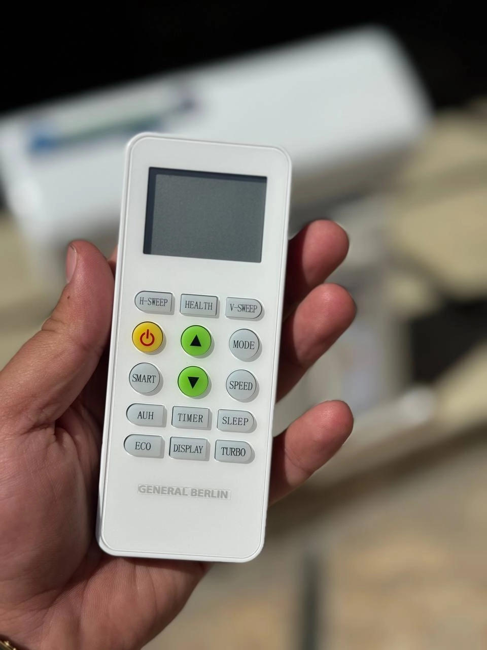 کولر گازی جنرال برلین 30000