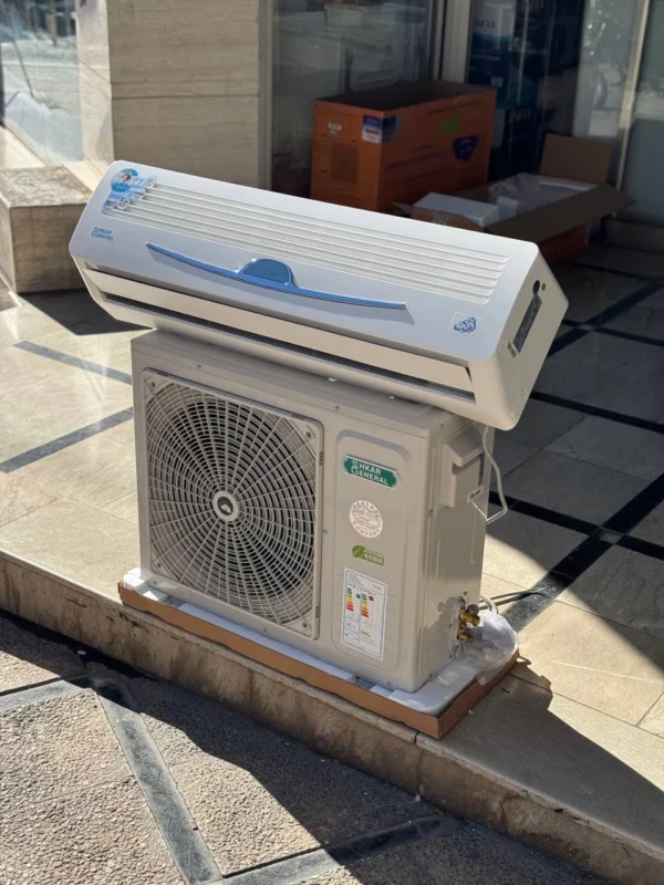 کولر گازی جنرال شکار 30000 طرح لبخند T3