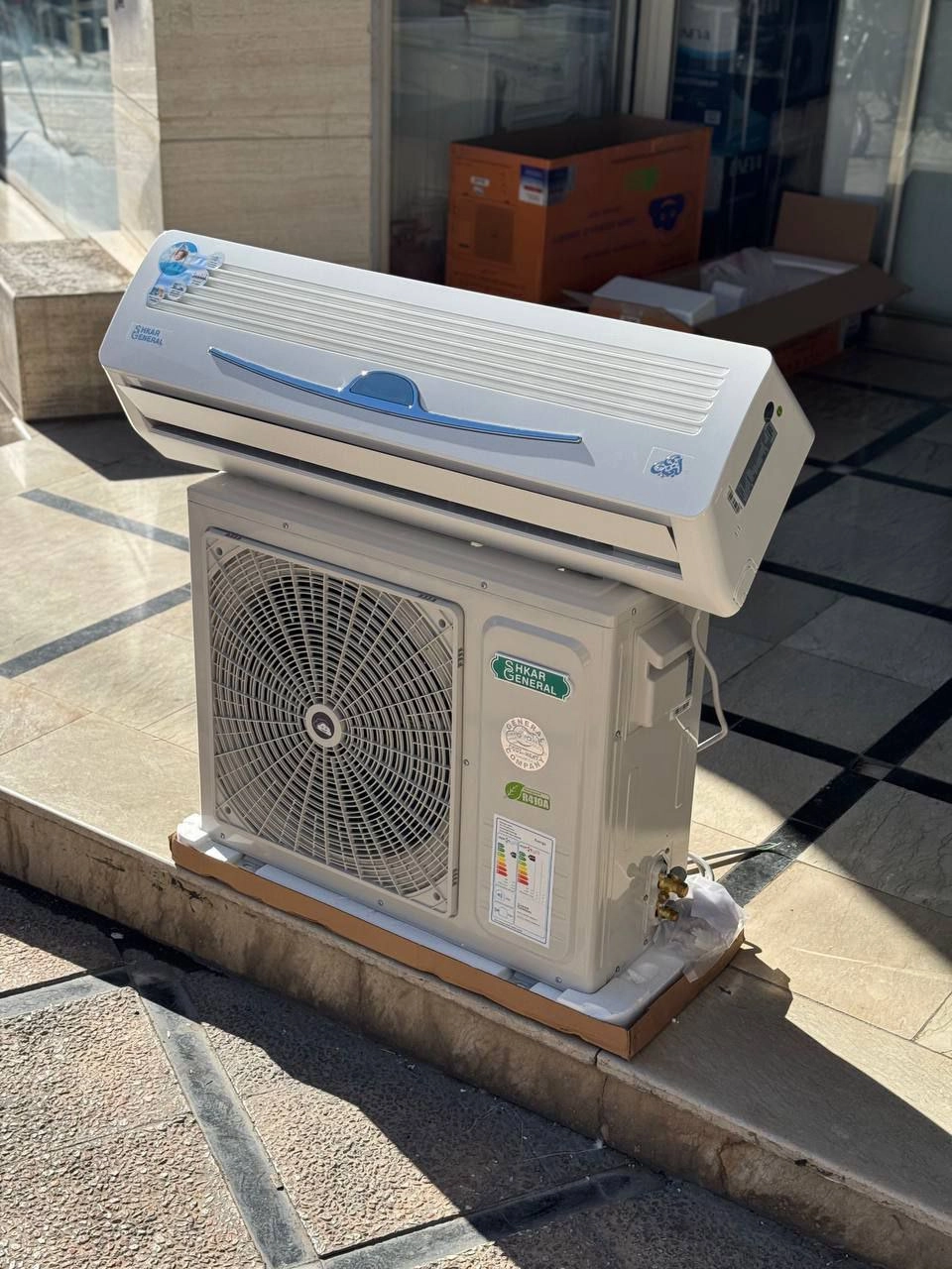 کولر گازی جنرال شکار 30000 طرح لبخند T3