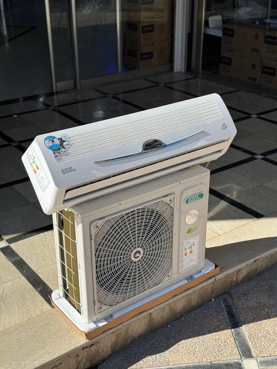 کولر گازی جنرال شکار 30000 طرح لبخند T3