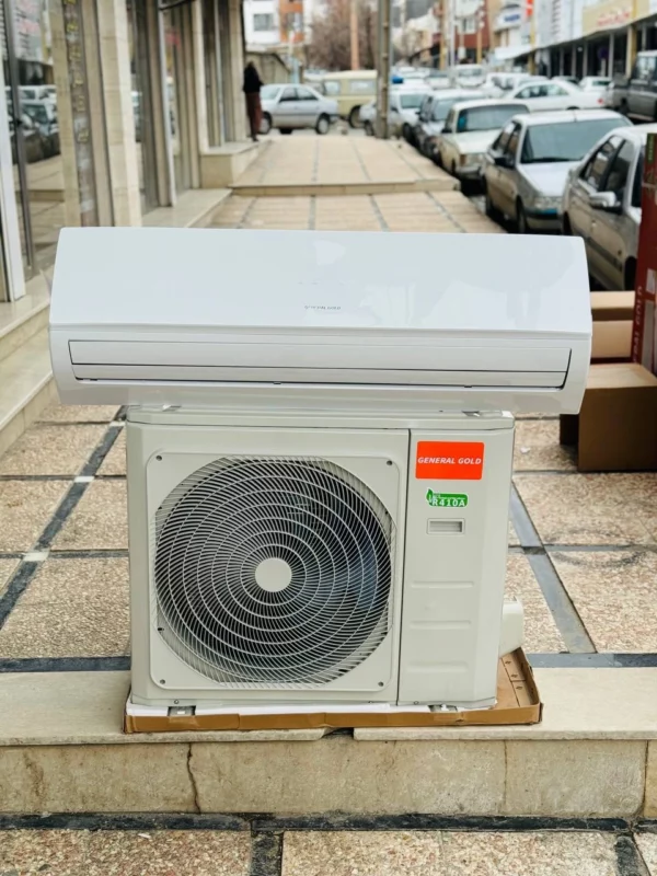 کولر گازی جنرال گلد ویتالی 30000 موتور سنگین T3