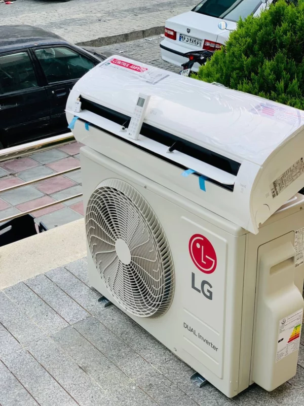 کولر گازی ال جی کنترل آمپر 26000 دوال اینورتر BMP T4