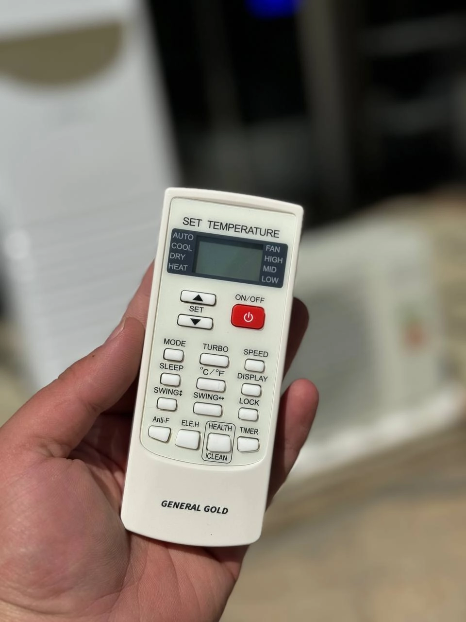 کولر گازی ایستاده جنرال گلد 30000 اولترا