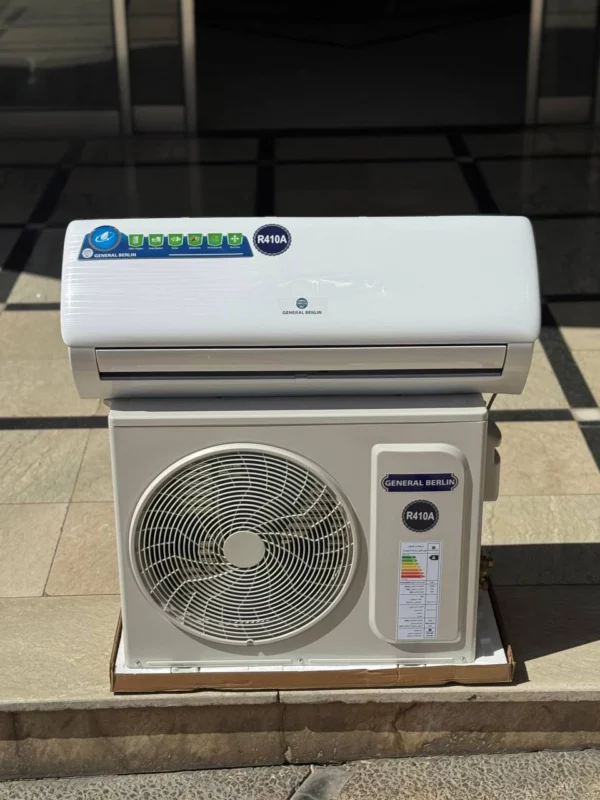 کولر گازی جنرال برلین 18000