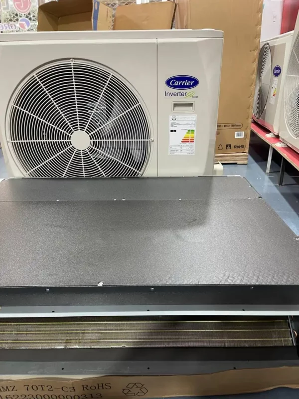 داکت اسپلیت کریر 24000 اینورتر دار موتور سنگین T3