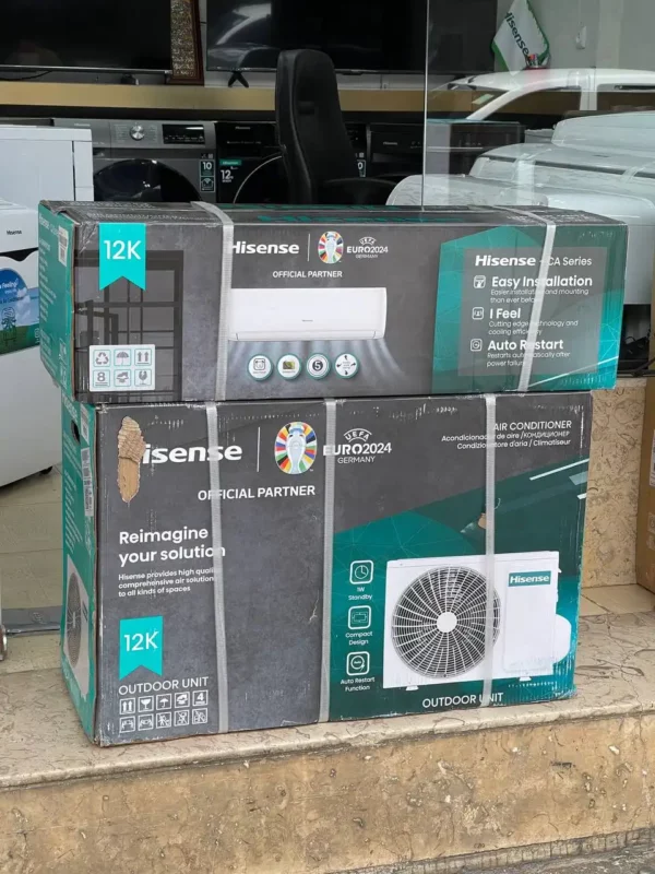 کولر گازی هایسنس 12000 عادی T1