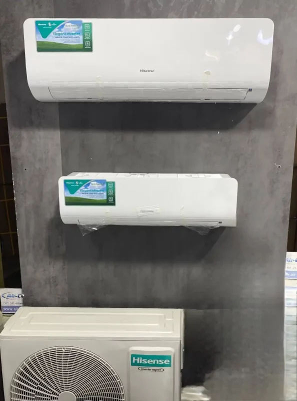 کولر گازی هایسنس 24000 اینورتر T1