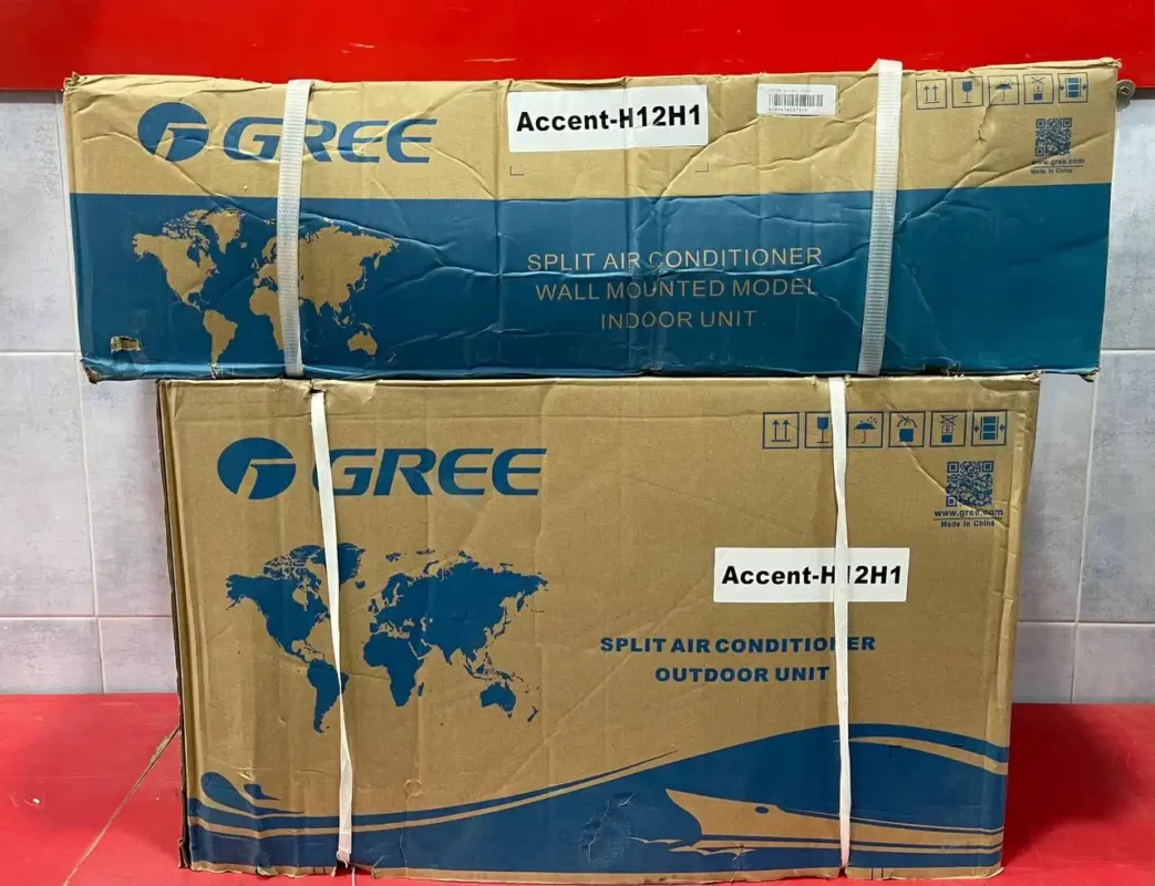 کولر گازی گری اکسنت 12000