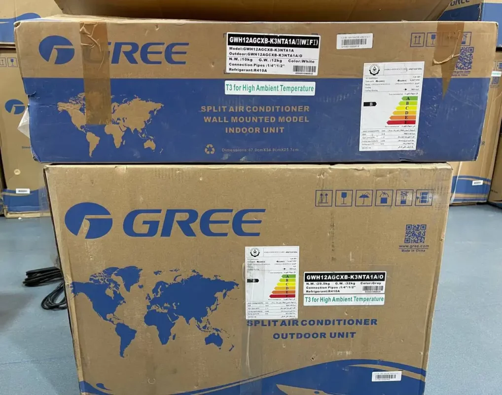 کولر گازی گری پلار اینورتر 12000 GWH