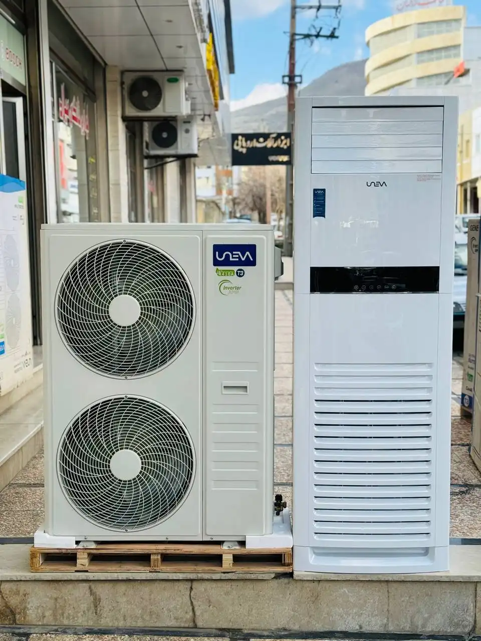 کولر گازی ایستاده جنرال گلد 60000 تیتانیوم