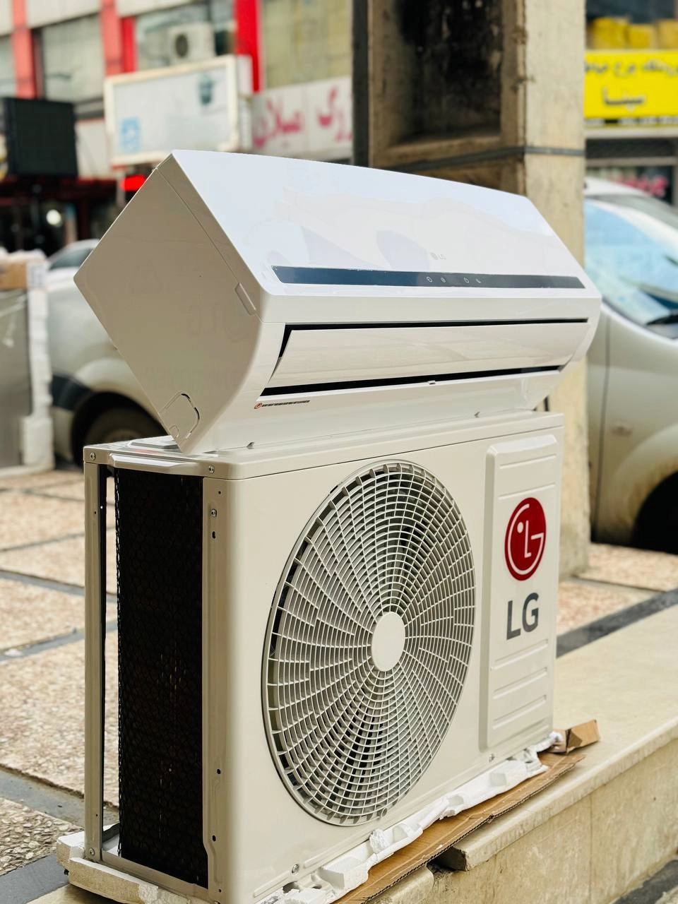 کولر گازی ال جی 12000 عادی