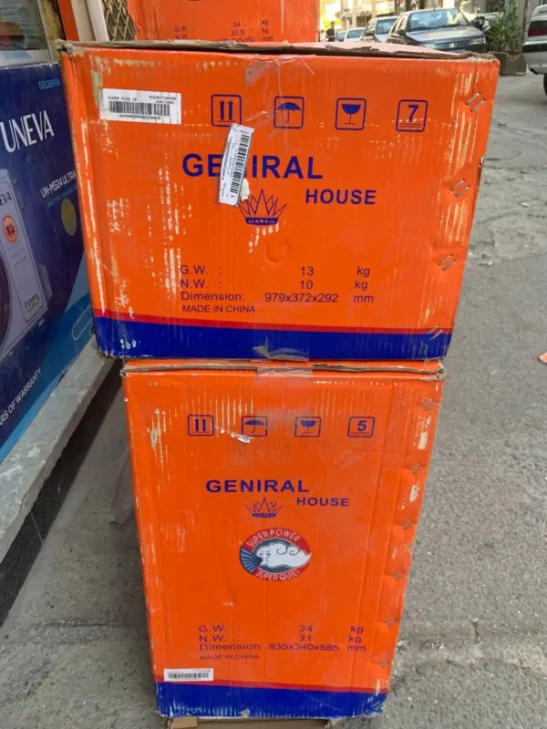 کولر گازی جنرال هاوس 18000