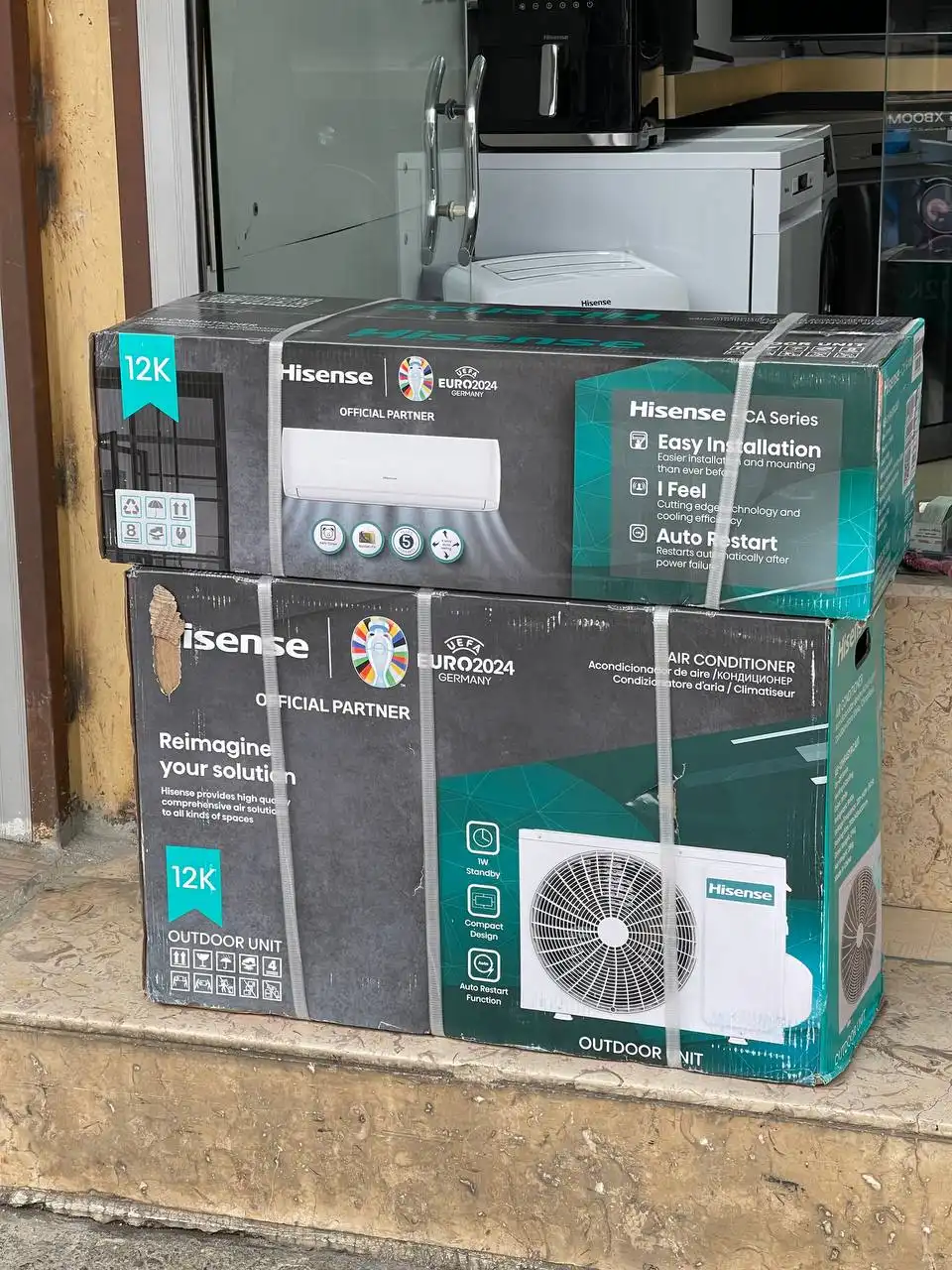 کولر گازی هایسنس 12000 عادی T1