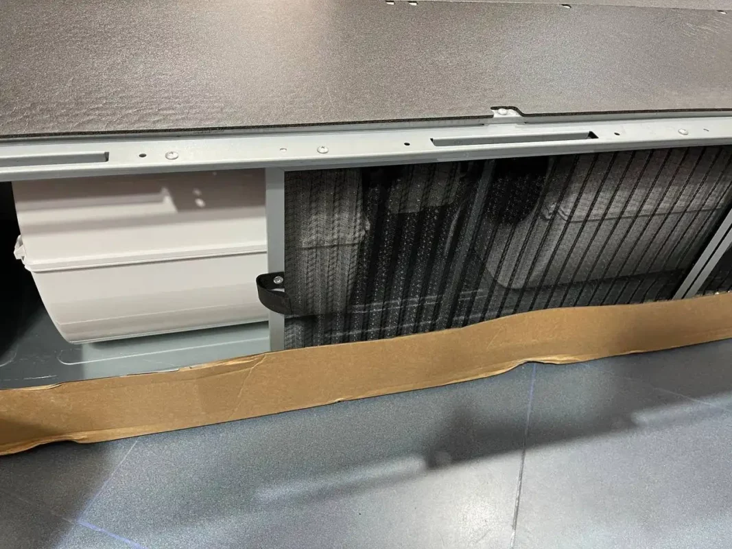 داکت اسپلیت کریر 36000 اینورتر دار موتور سنگین T3