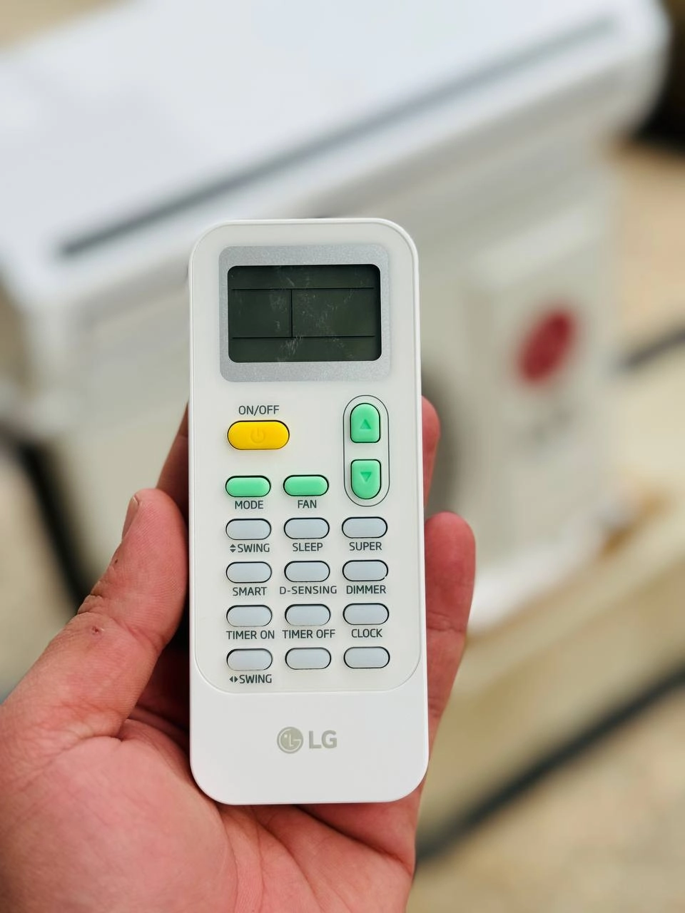 کولر گازی ال جی 12000 عادی