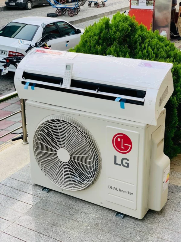 کولر گازی ال جی کنترل آمپر 26000 دوال اینورتر BMP T4