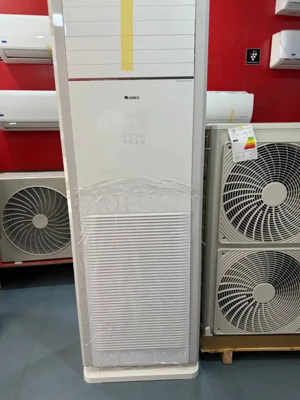 کولر گازی ایستاده گری 60000 اینورتر