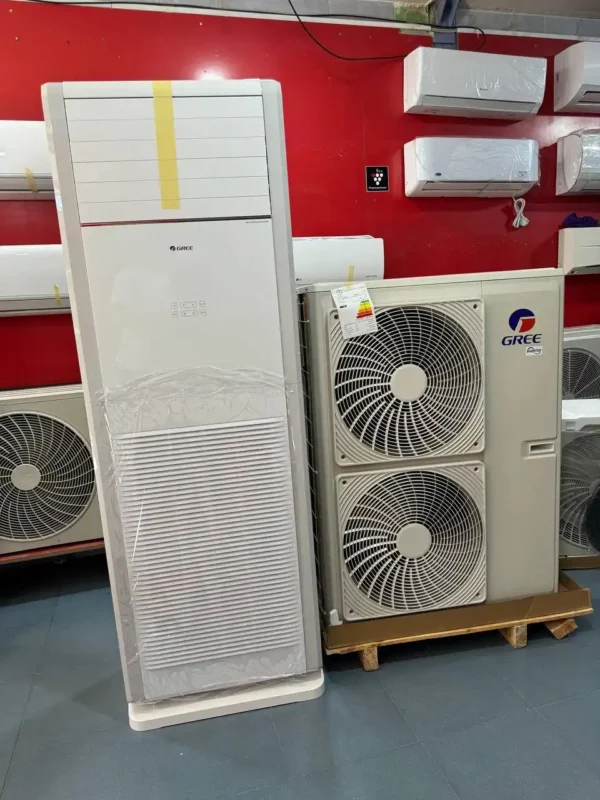 کولر گازی ایستاده گری 60000 اینورتر