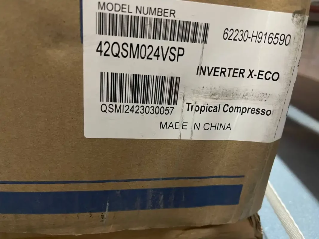 داکت اسپلیت کریر 24000 اینورتر دار موتور سنگین T3