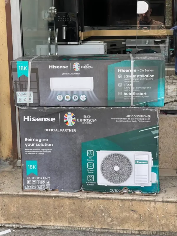 کولر گازی هایسنس 18000 عادی T1