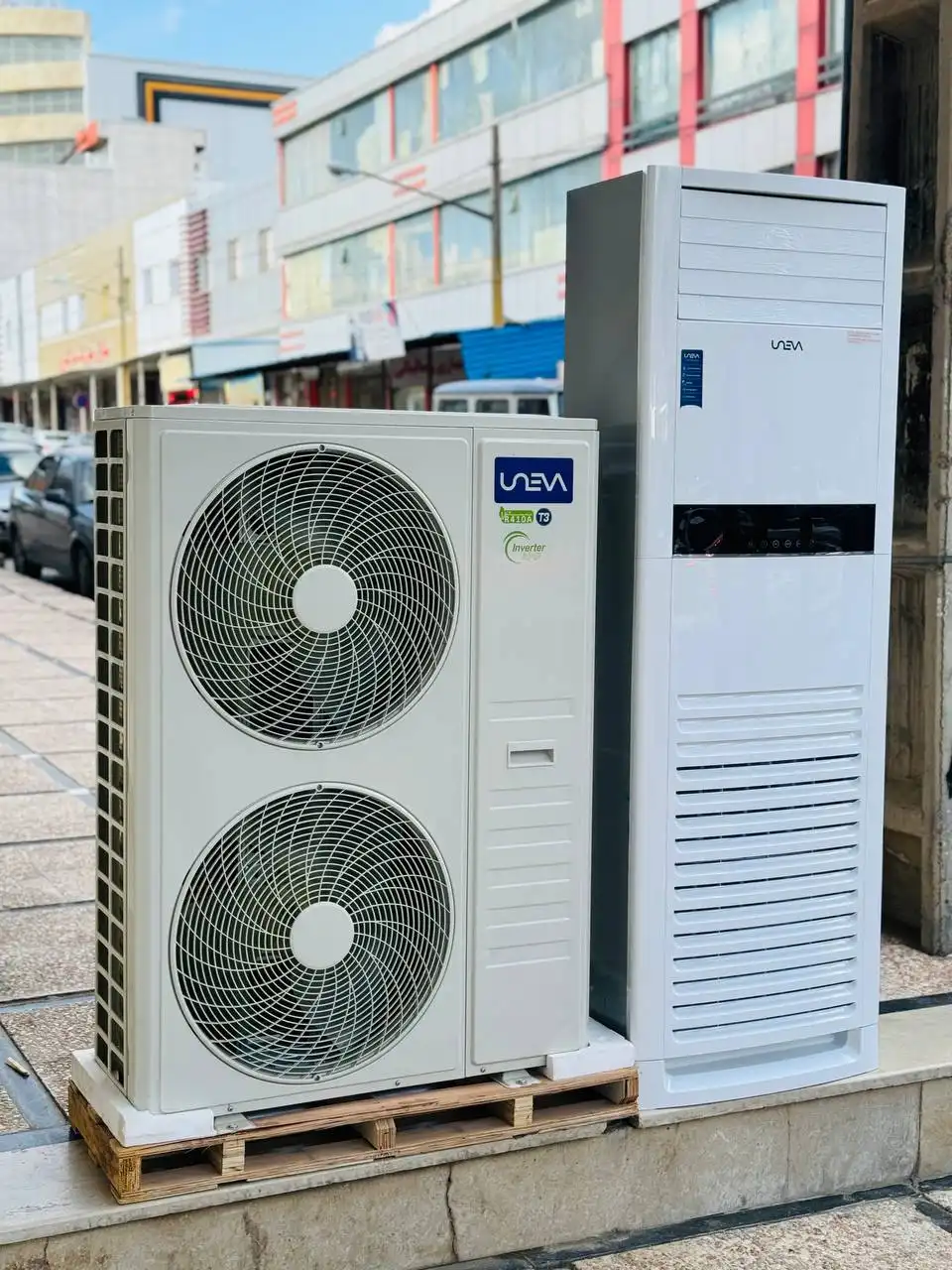 کولر گازی ایستاده جنرال گلد 60000 تیتانیوم