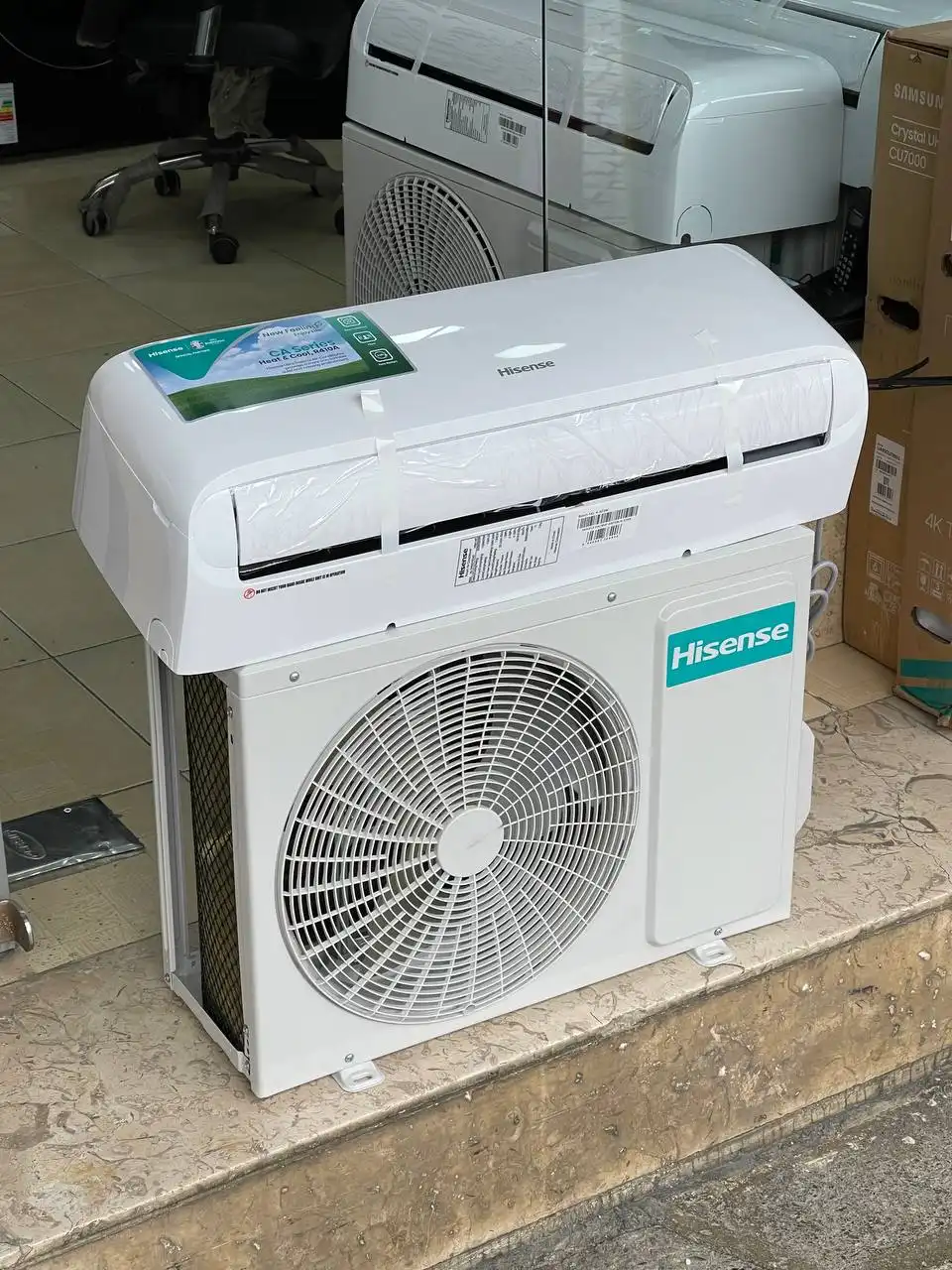 کولر گازی هایسنس 12000 عادی T1
