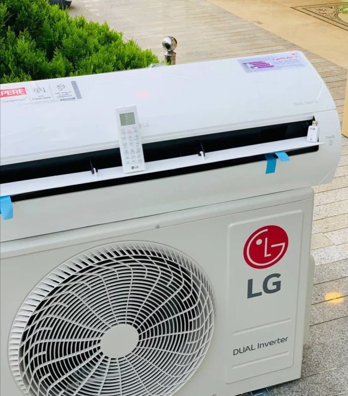 کولر گازی ال جی کنترل آمپر 26000 دوال اینورتر BMP T4