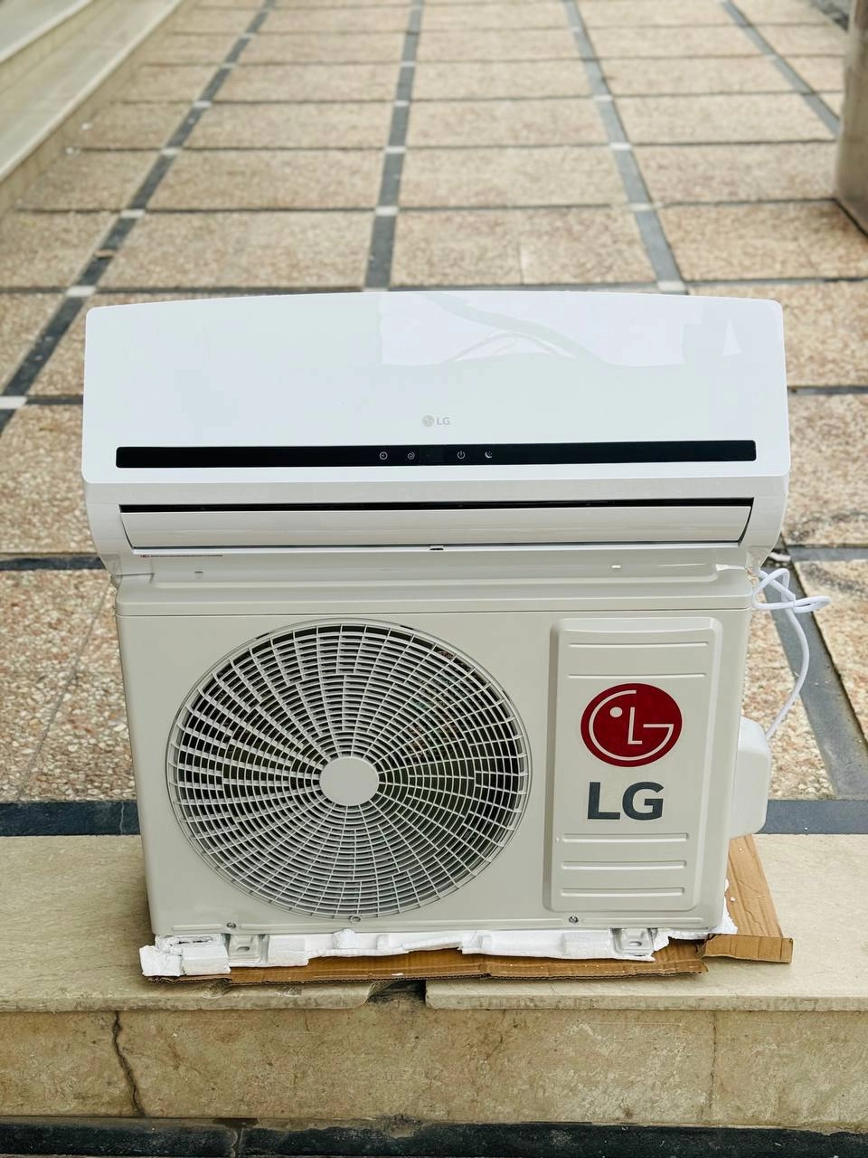 کولر گازی ال جی 12000 عادی