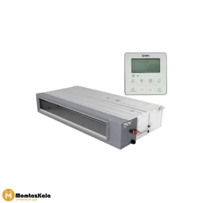 داکت اسپلیت داما 24000 اینورتردار کنترل آمپر