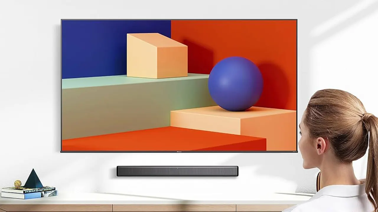 - تلویزیون هایسنس 55A6500K کیفیت تصویر تلویزیون هایسنس 55a6500k