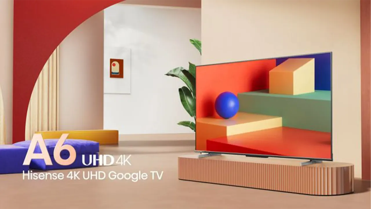 - تلویزیون هایسنس 65A6500K طراحی تلویزیون هایسنس 65a6500k