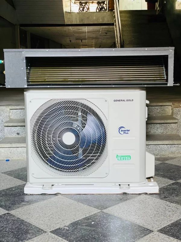 داکت اسپلیت جنرال گلد 36000 سه فاز