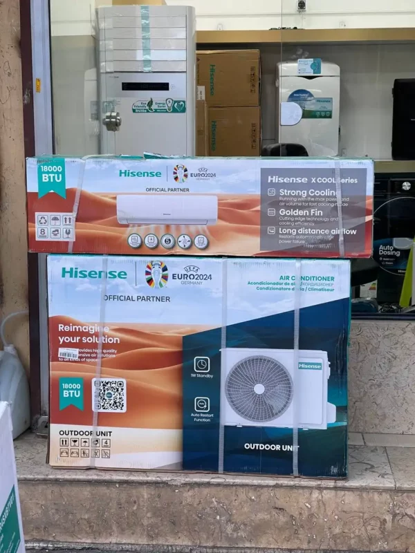 کولر گازی هایسنس 18000 عادی T3