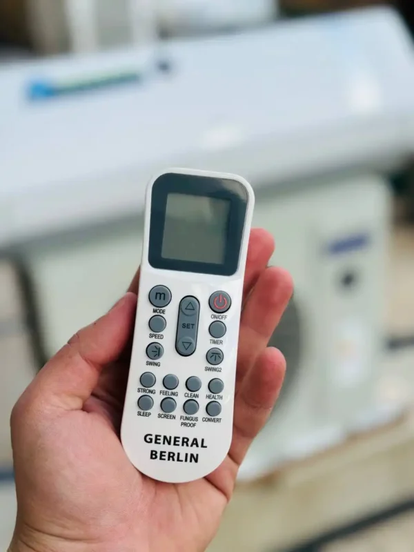 کولر گازی جنرال برلین 12000 اینورتر T3