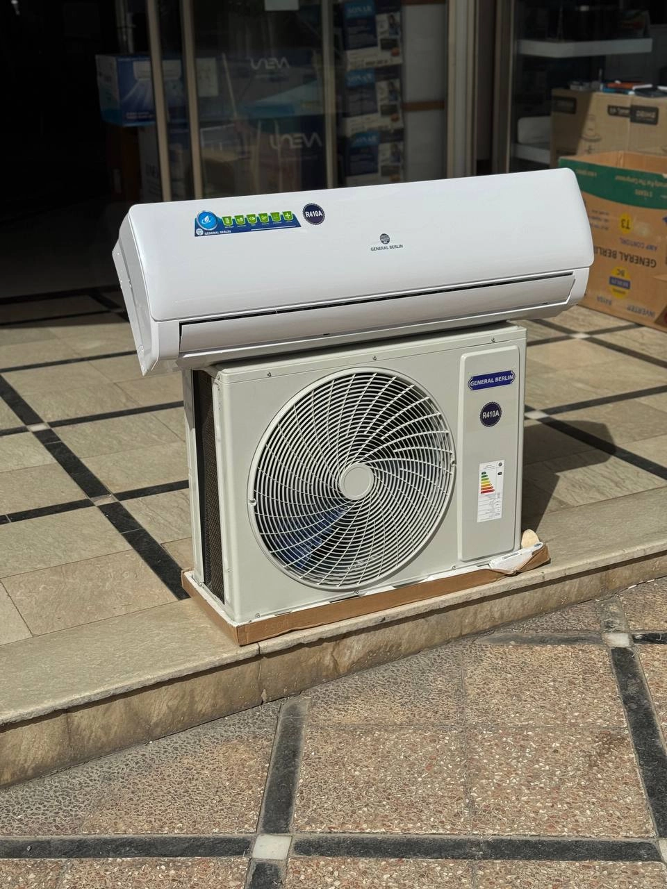 کولر گازی جنرال برلین 30000 اینورتر T3