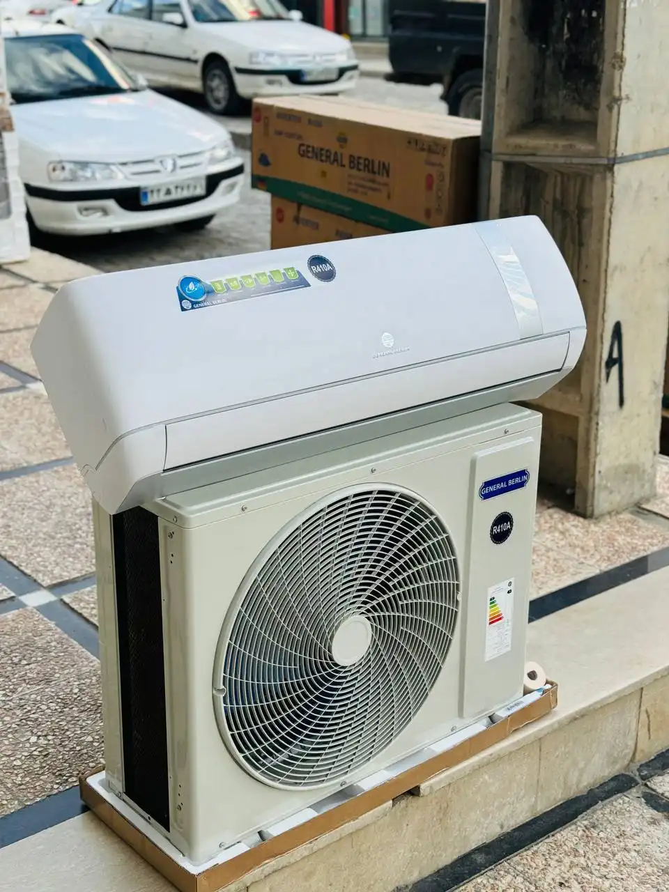 کولر گازی جنرال برلین 12000 اینورتر T3