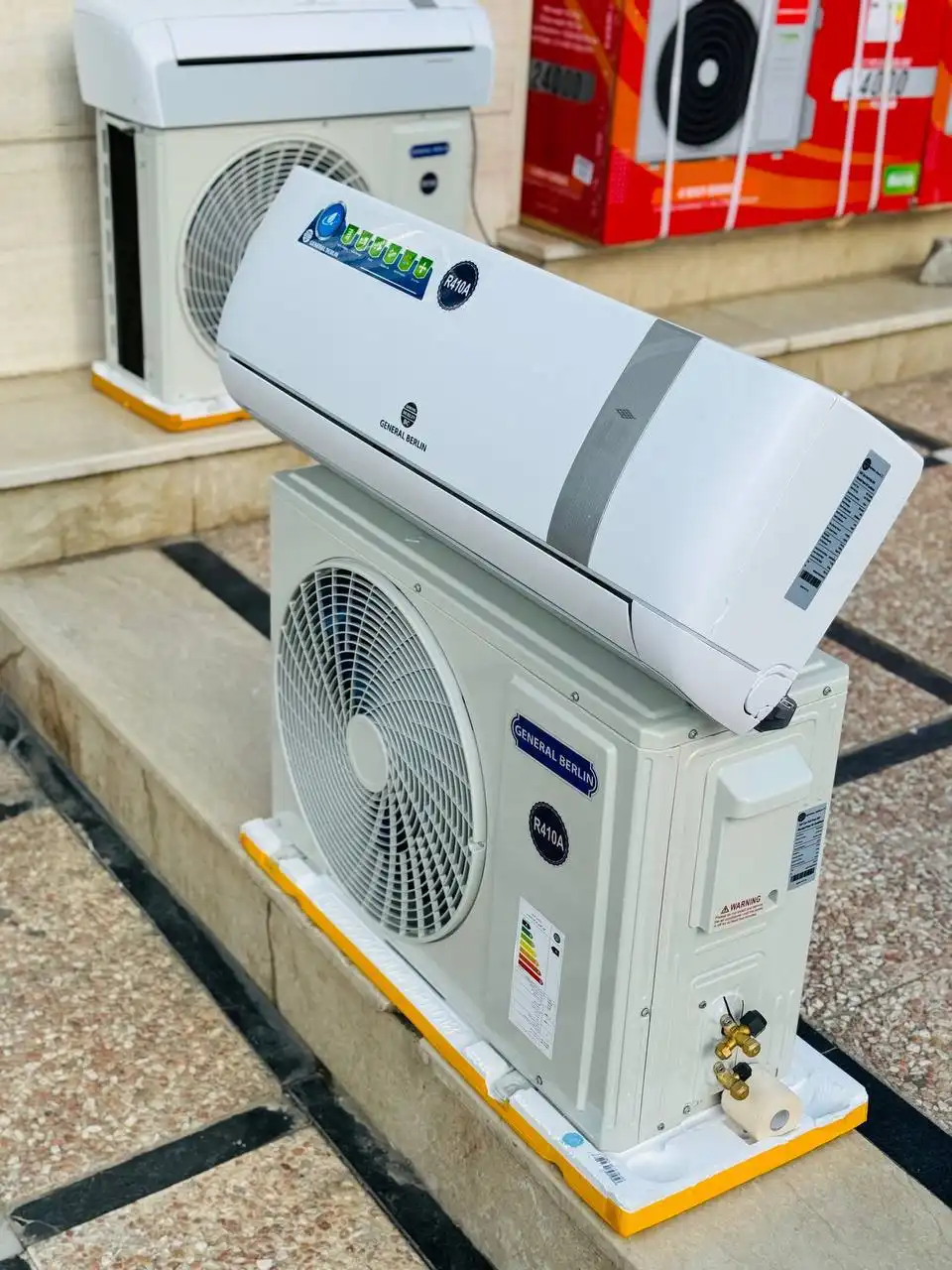 کولر گازی جنرال برلین 12000 اینورتر T3