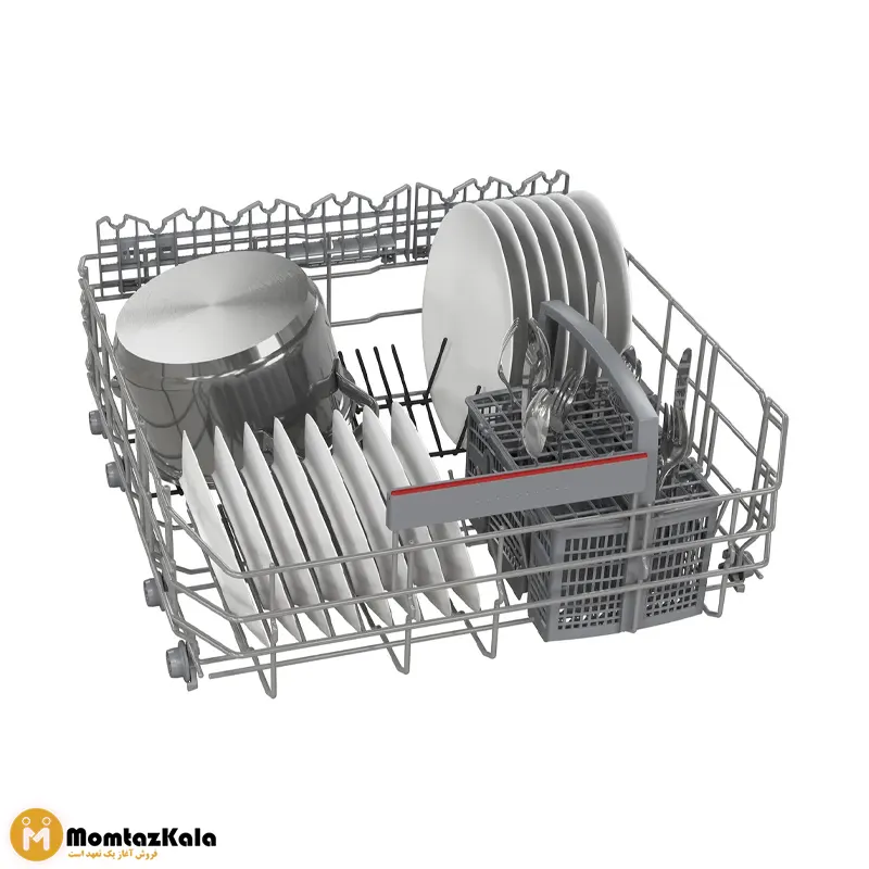 ظرفشویی بوش 14 نفره سری 4 مدل SMS4ECW26M